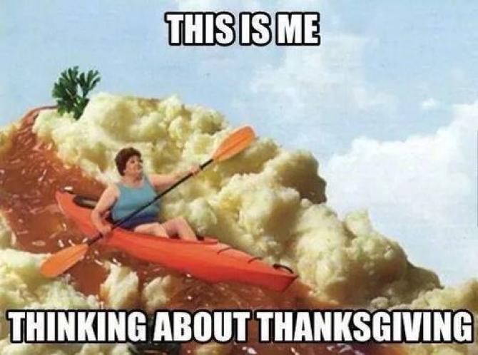 Thanksgiving Memes